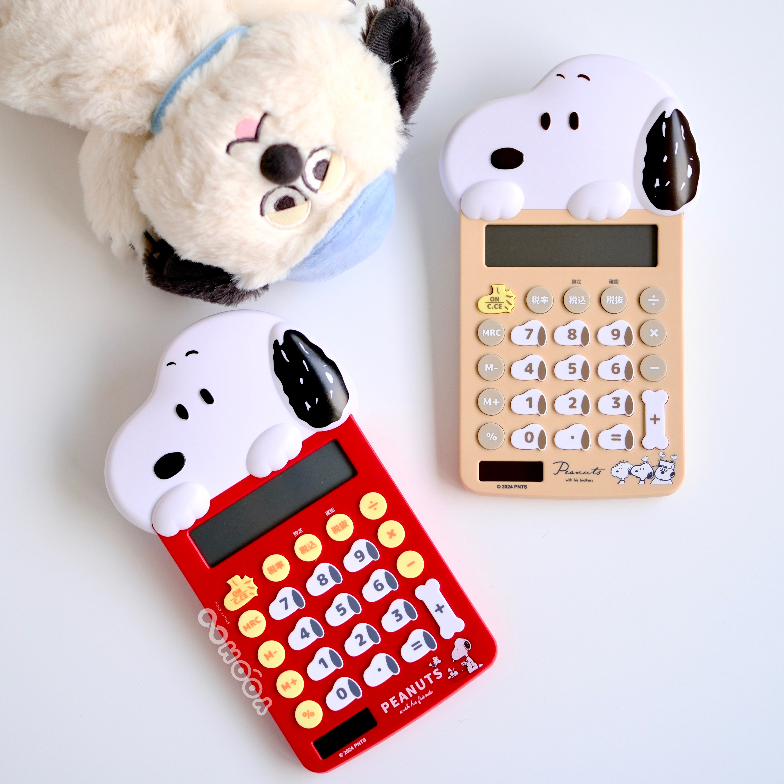 現貨┃日本 史努比 計算機