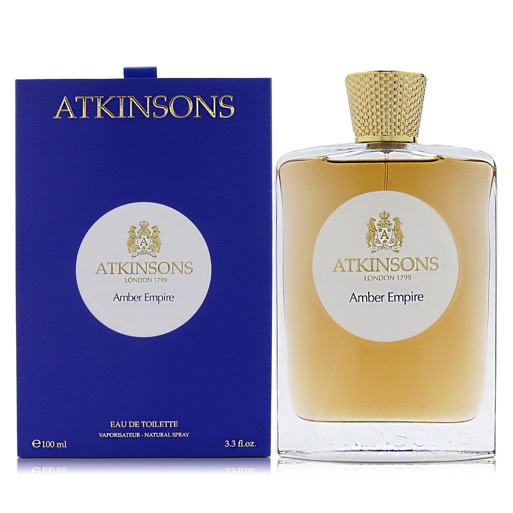 Atkinsons Amber Empire 琥珀帝國淡香水 EDT 100ml