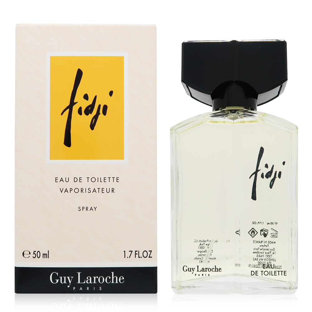 Guy Laroche 姬龍雪 Fidji 斐濟淡香水 EDT 50ml