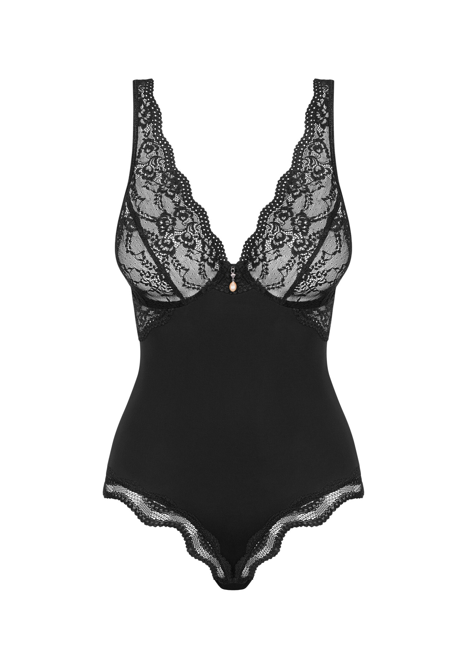 Obsessive - Luvae teddy black - S/M/L/XL