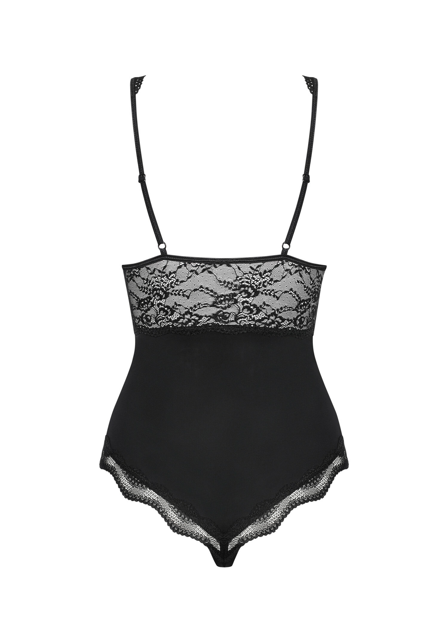 Obsessive - Luvae teddy black - S/M/L/XL