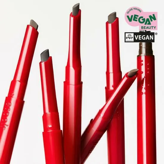 Espoir 持久防水快速塑眉雙頭眉筆【5款色號】