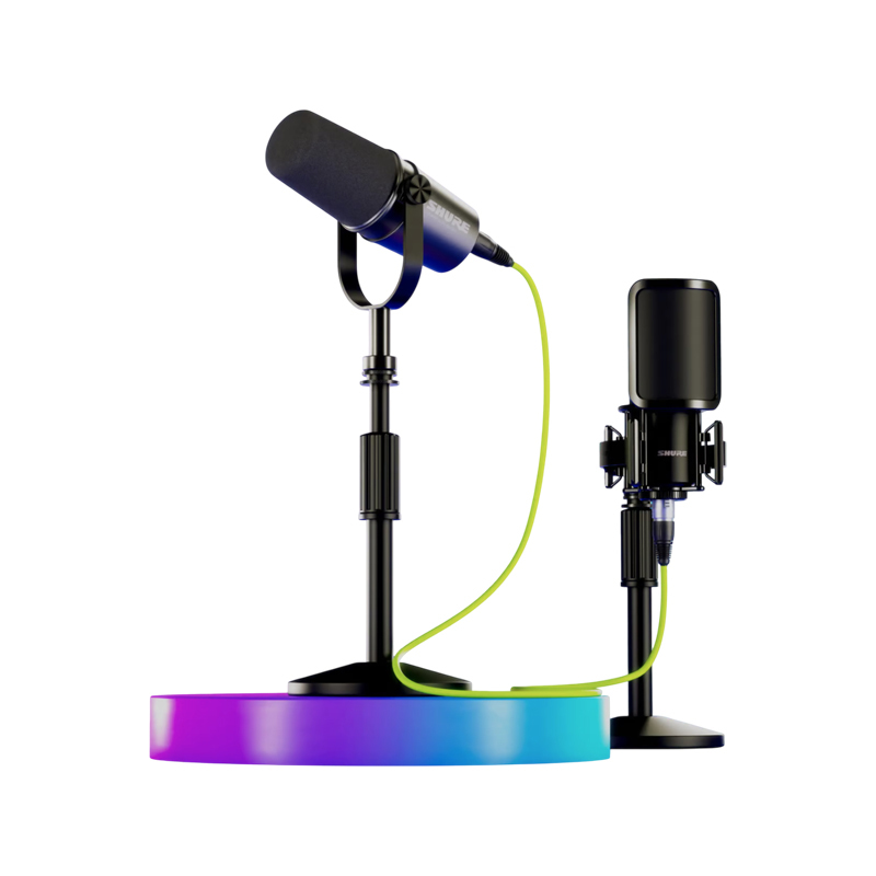 SHURE MV7i & SM4 居家錄音套組