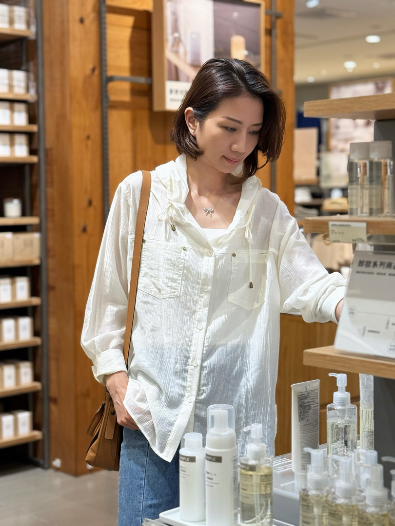 夏日需要親膚涼感遮陽襯衫 ⚡️搶手貨⚡️