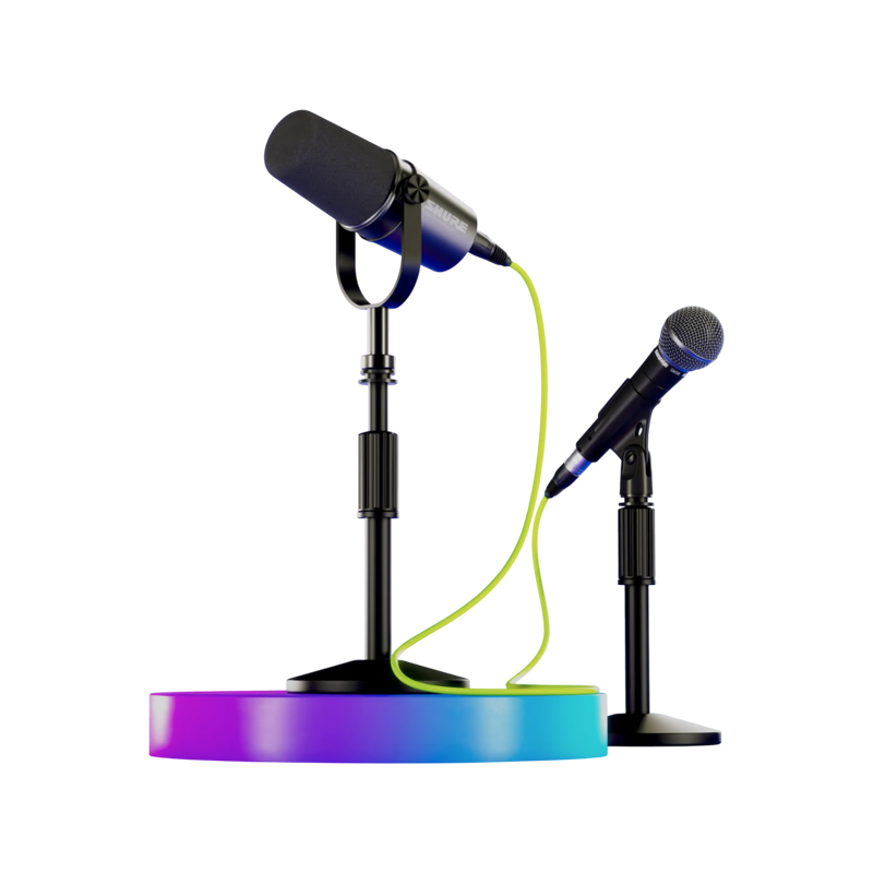 SHURE MV7i & SM58 Musician套組