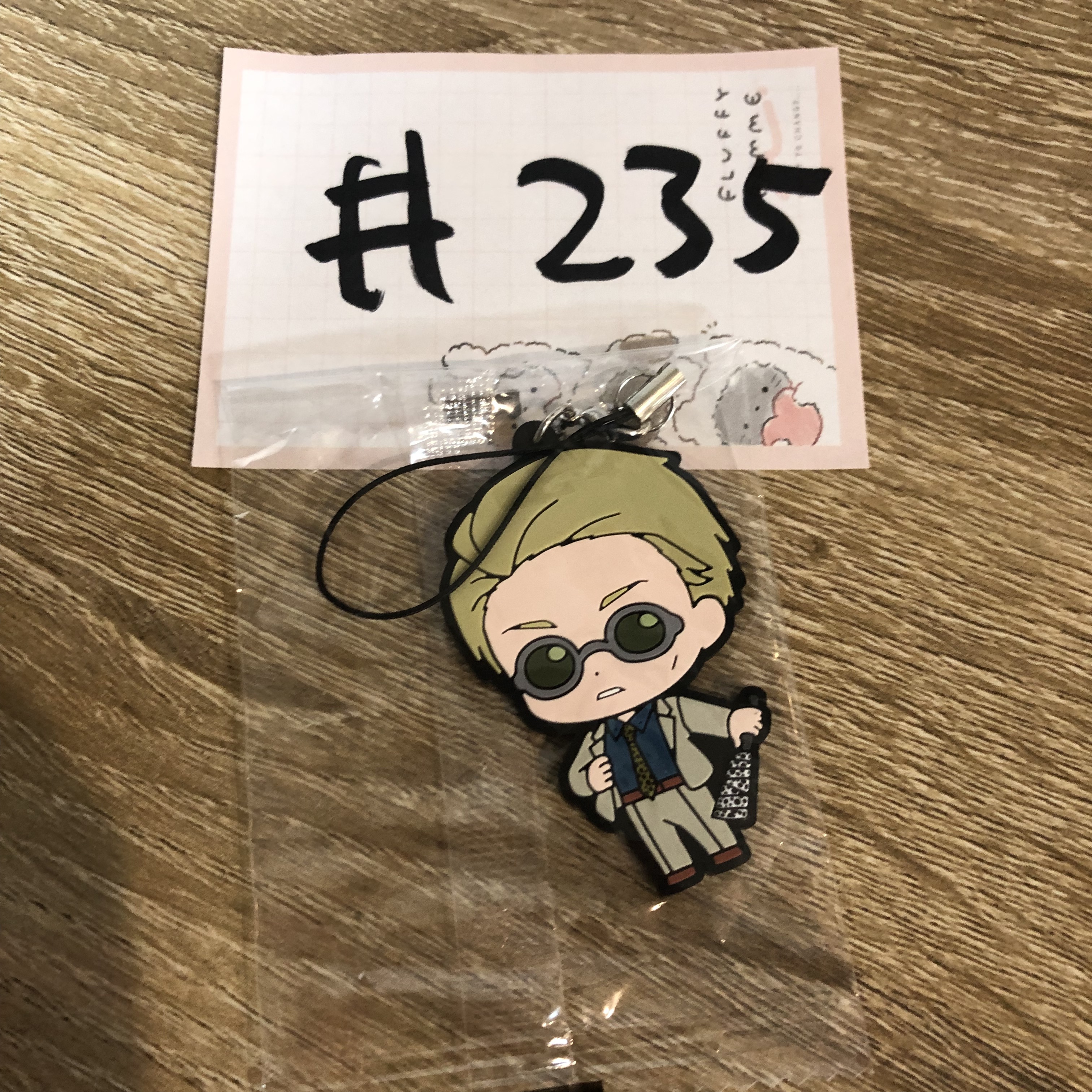 咒術迴戰  七海  掛件#235