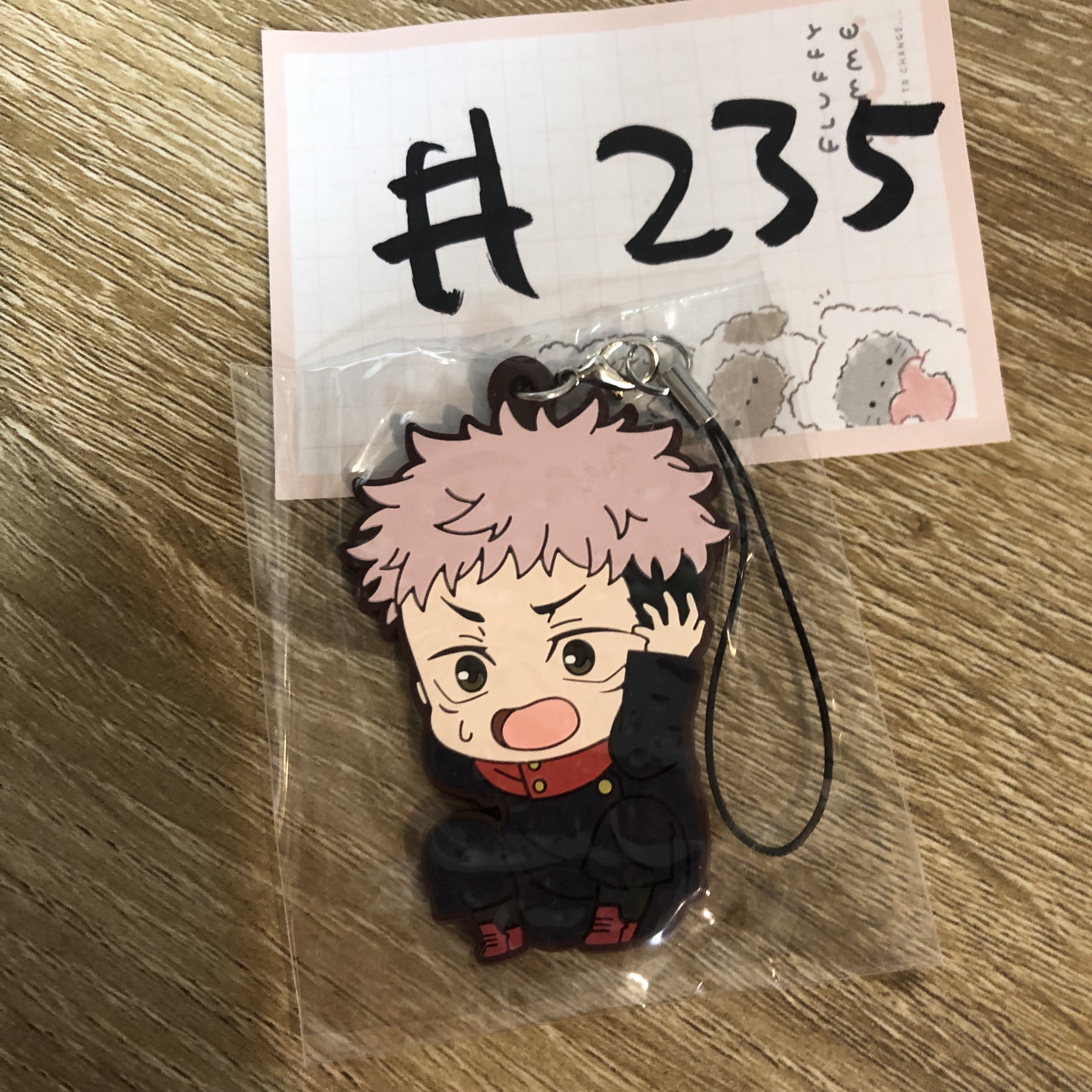 咒術迴戰  虎杖 掛件#235