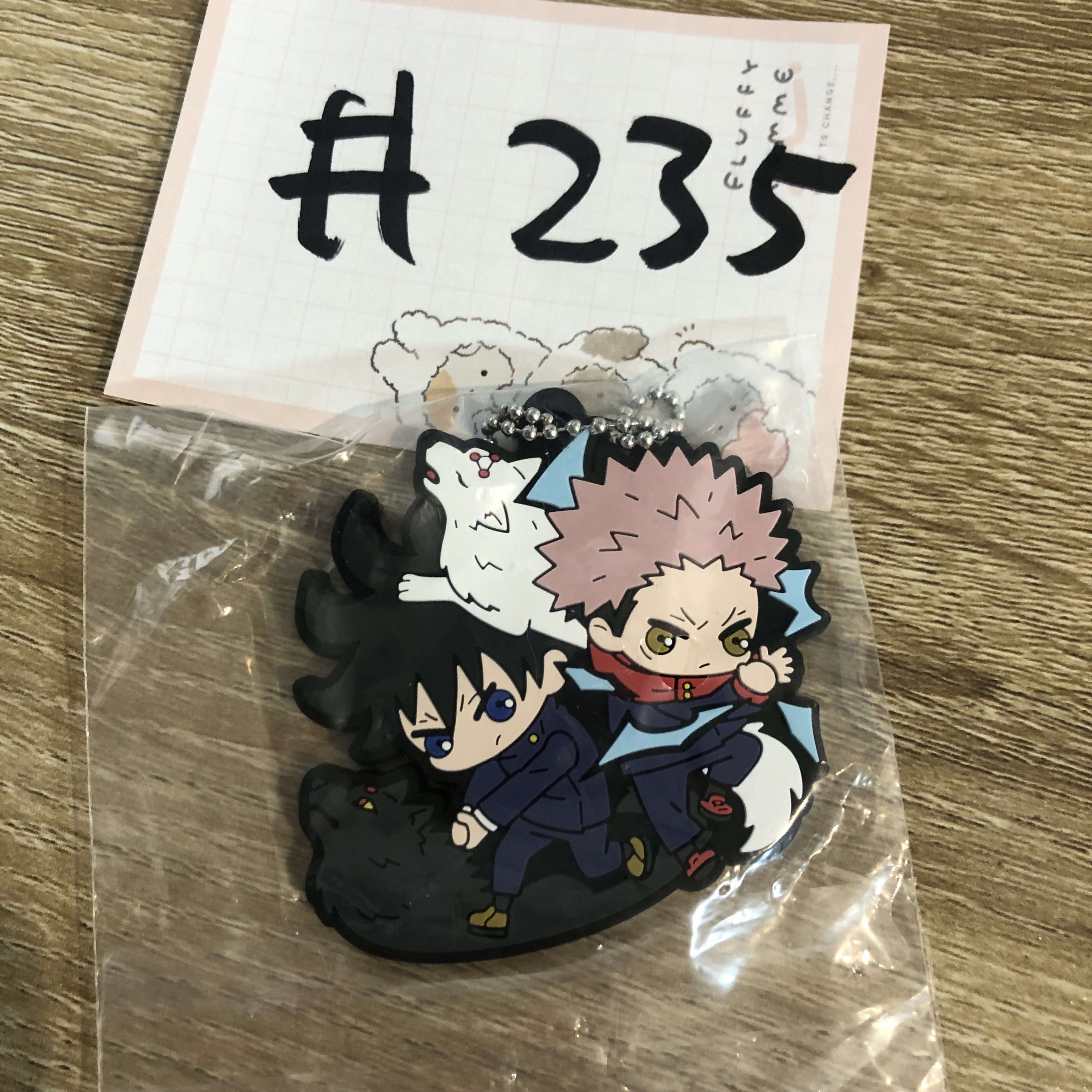 咒術迴戰  掛件#235