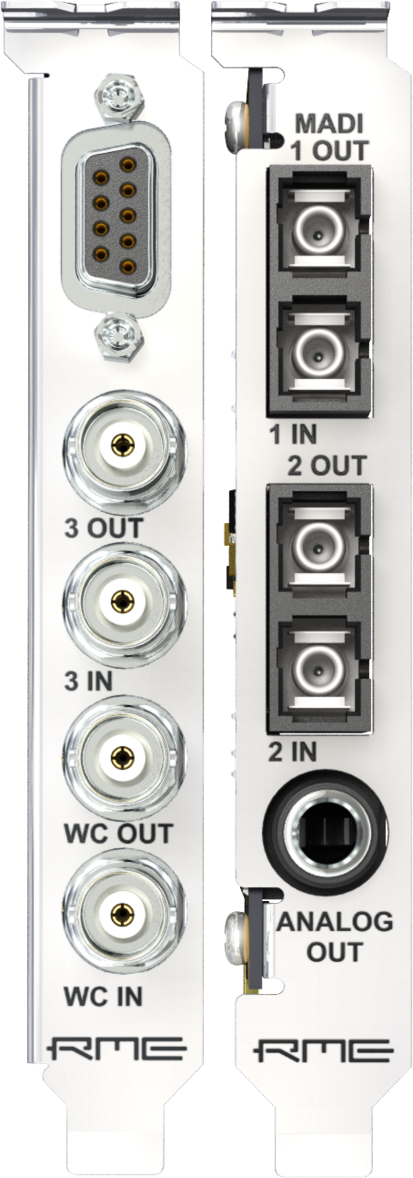 RME Audio HDSPe MADI FX