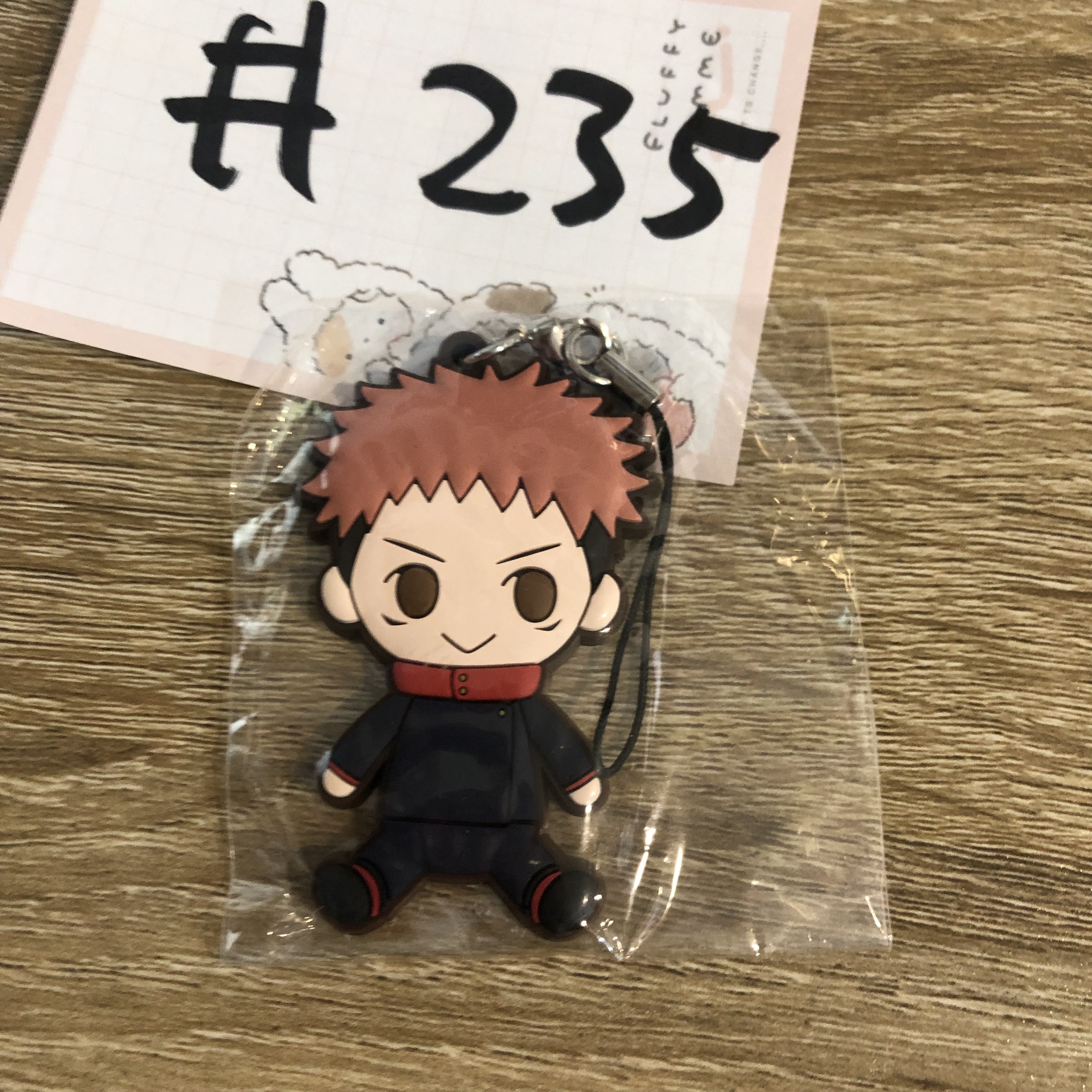 咒術迴戰   虎杖 掛件#235