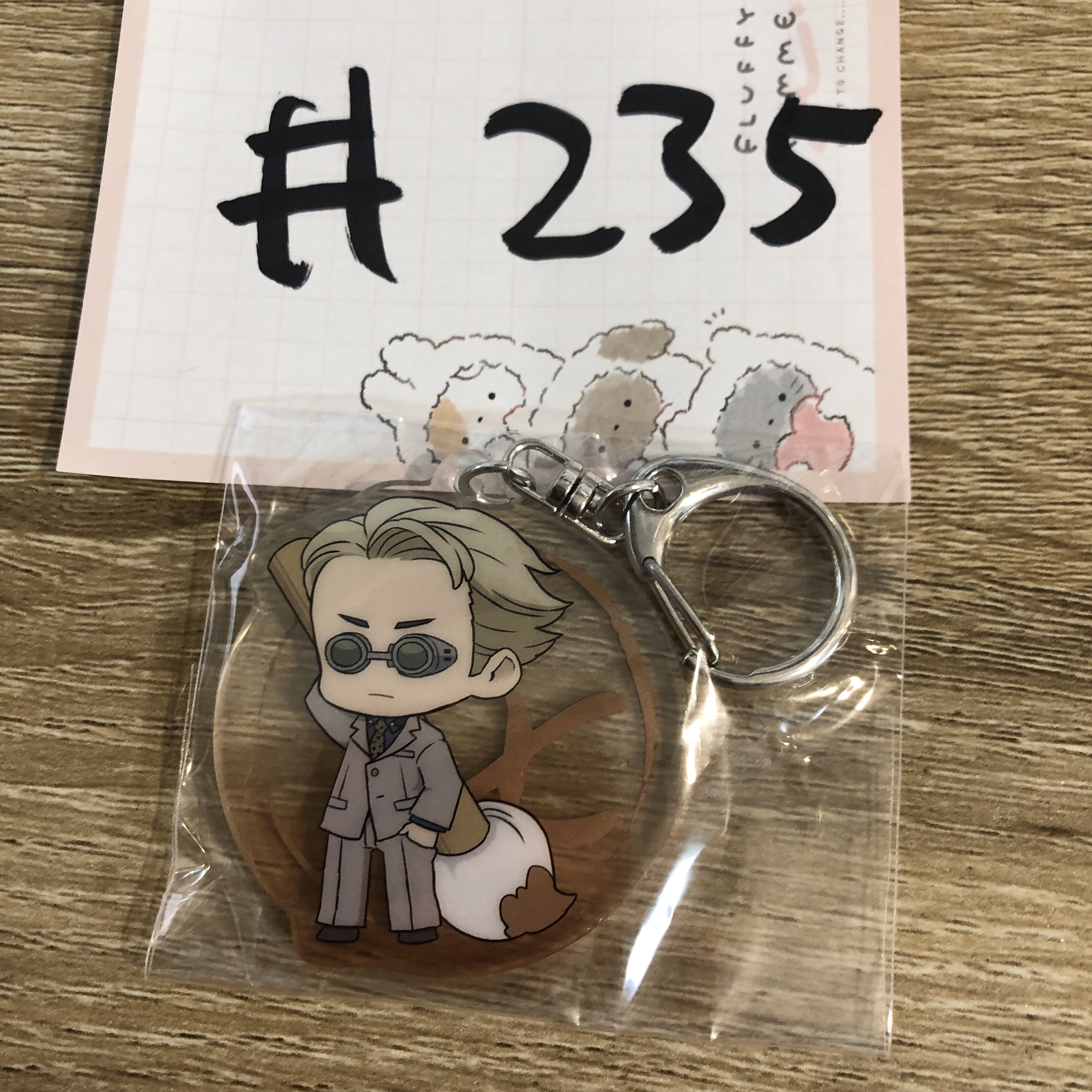 咒術迴戰   七海 掛件#235