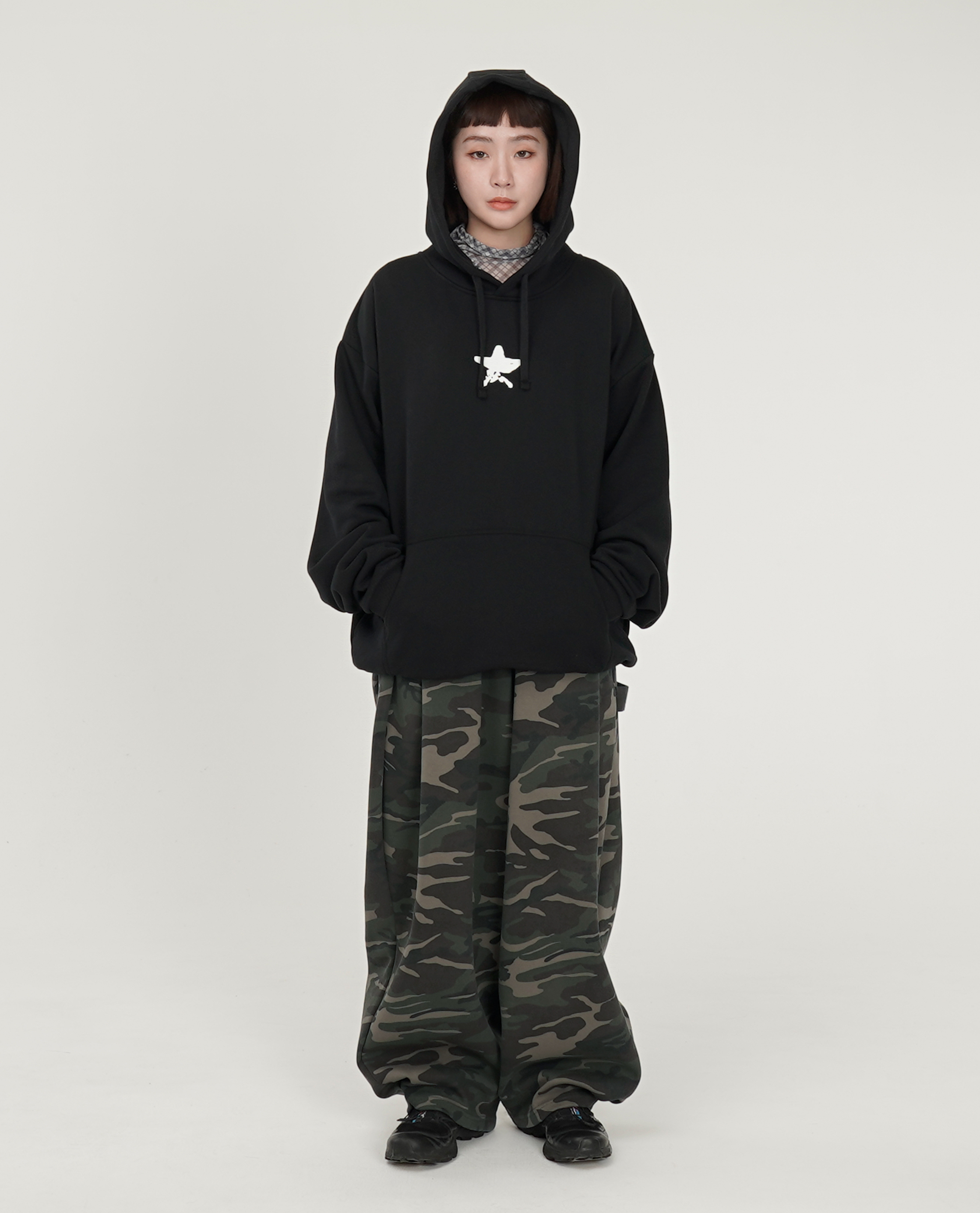 PLZ MAKE IT RUINS PLZ Superstar Hoodie - 25SS