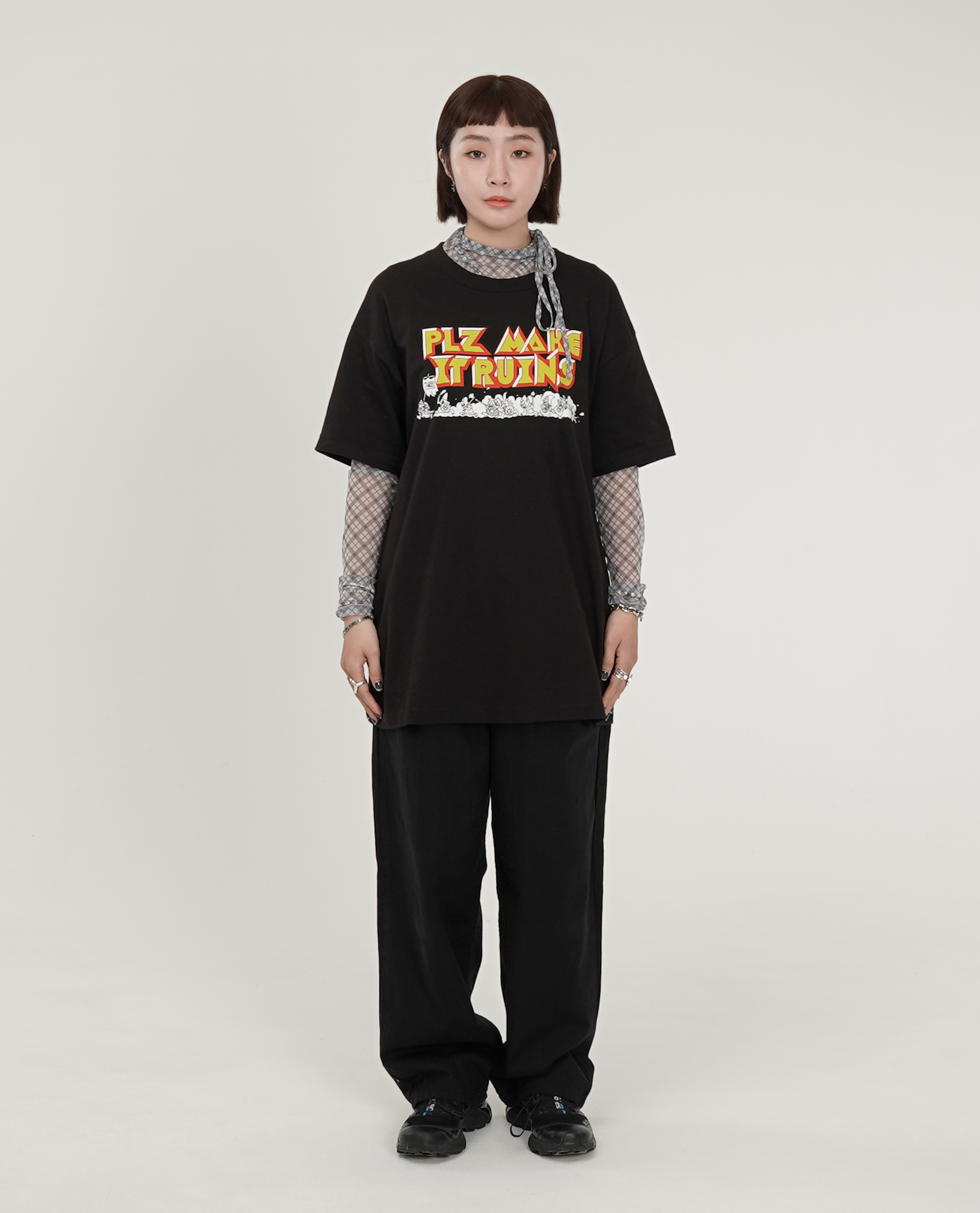 PLZ MAKE IT RUINS PLZ Warhammer Tee - 25SS