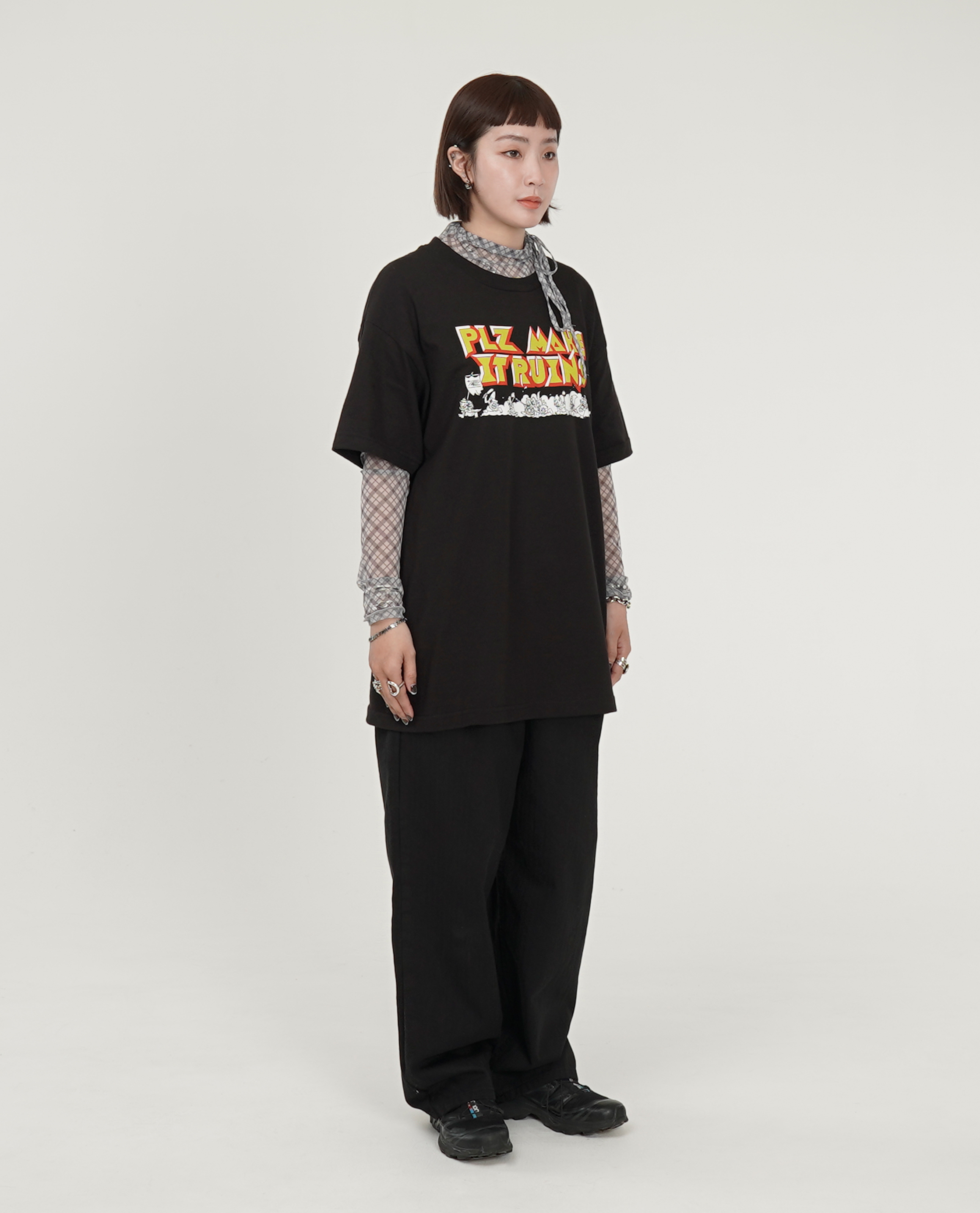 PLZ MAKE IT RUINS PLZ Warhammer Tee - 25SS