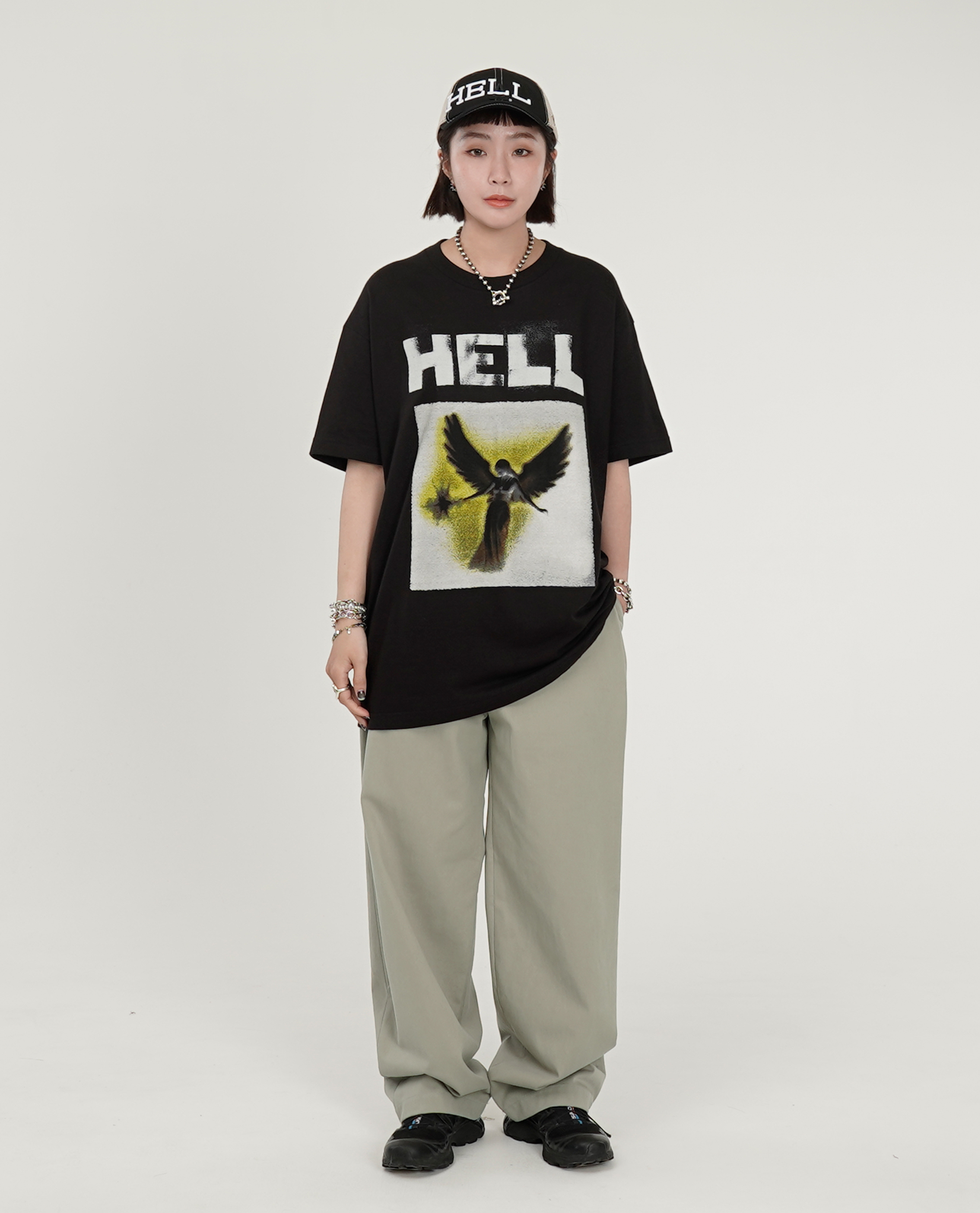 PLZ MAKE IT RUINS Vegyn - Angel T-Shirt - 25SS