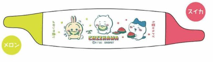 日本chiikawa螢光筆 (日本製)