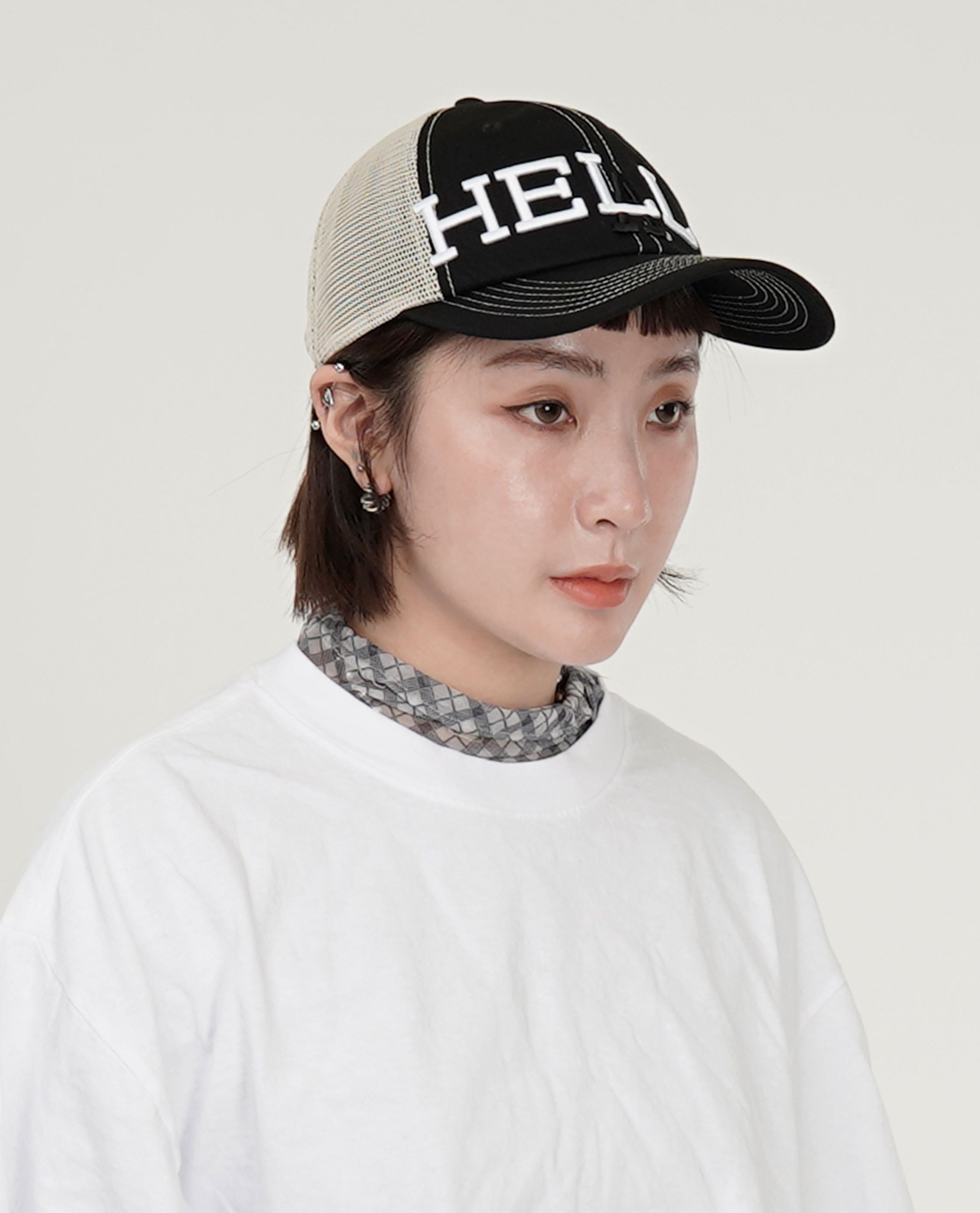 PLZ Vegyn - Hell Trucker Hat PLZ MAKE IT RUINS Vegyn - Hell