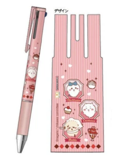 日本Chiikawa三色筆 (日本製)