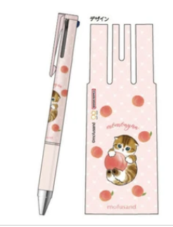 日本mofusand三色筆 (日本製)
