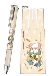 日本mofusand三色筆 (日本製)