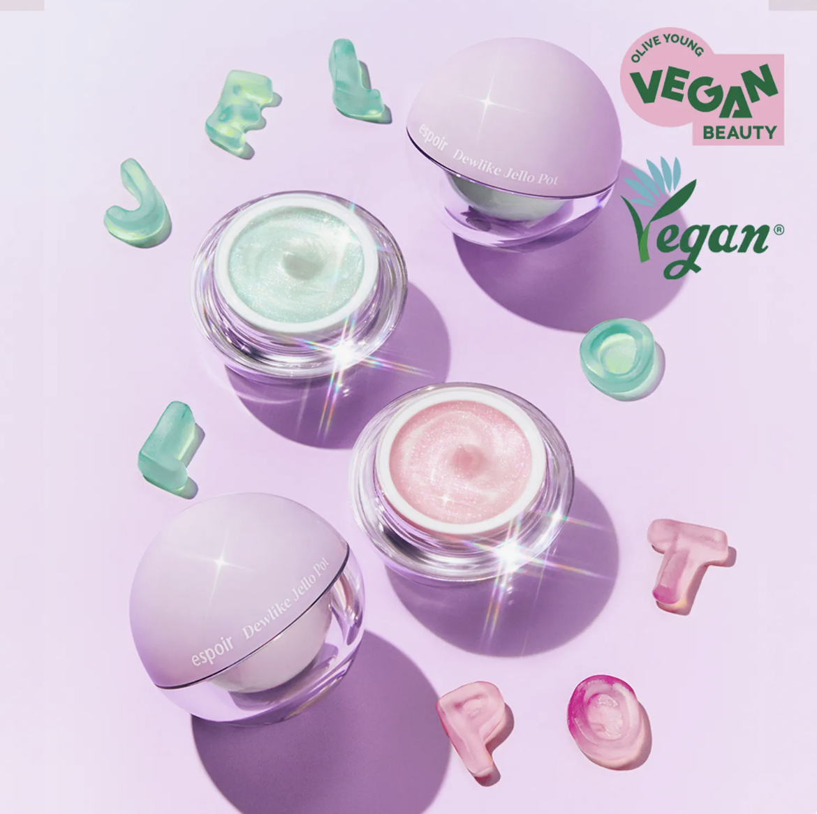 Espoir 多用途水光感保濕打亮啫喱【2款色號】