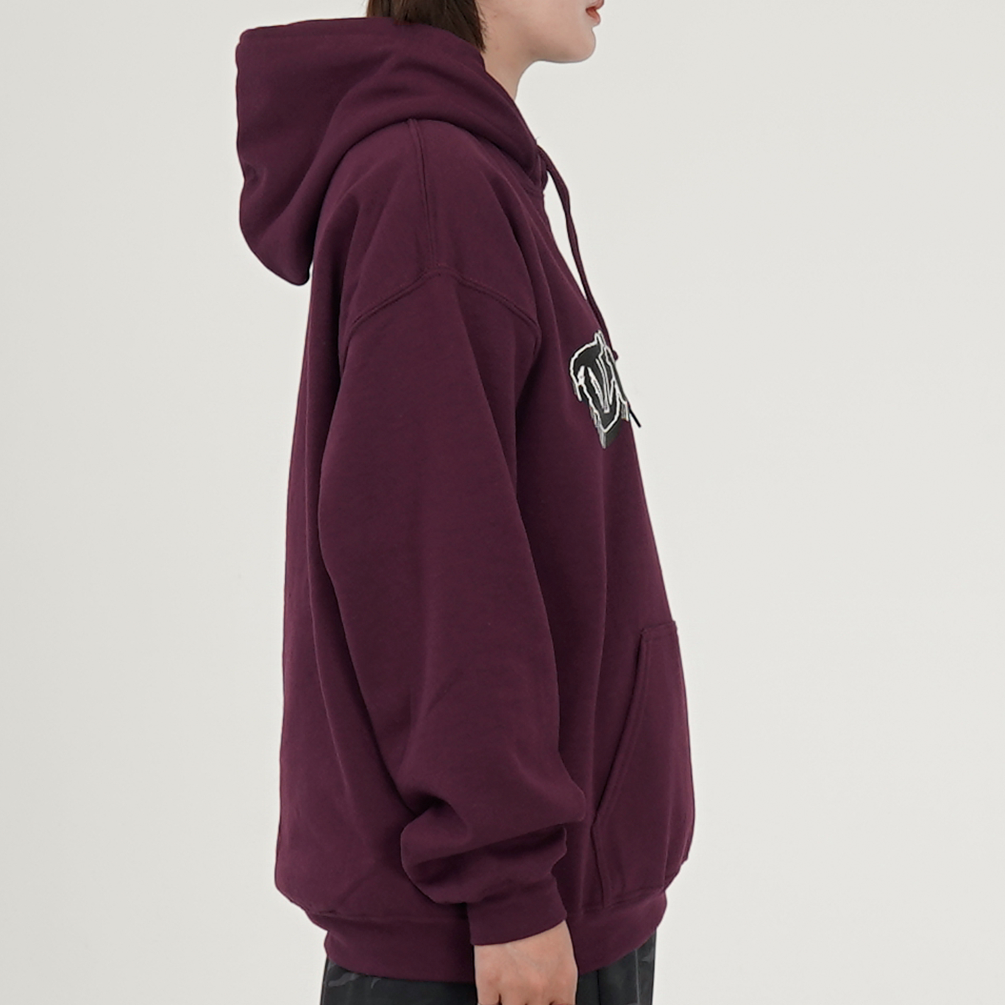 TIGHTBOOTH 3D LOGO HOODED SWEAT SHIRT - 25SS