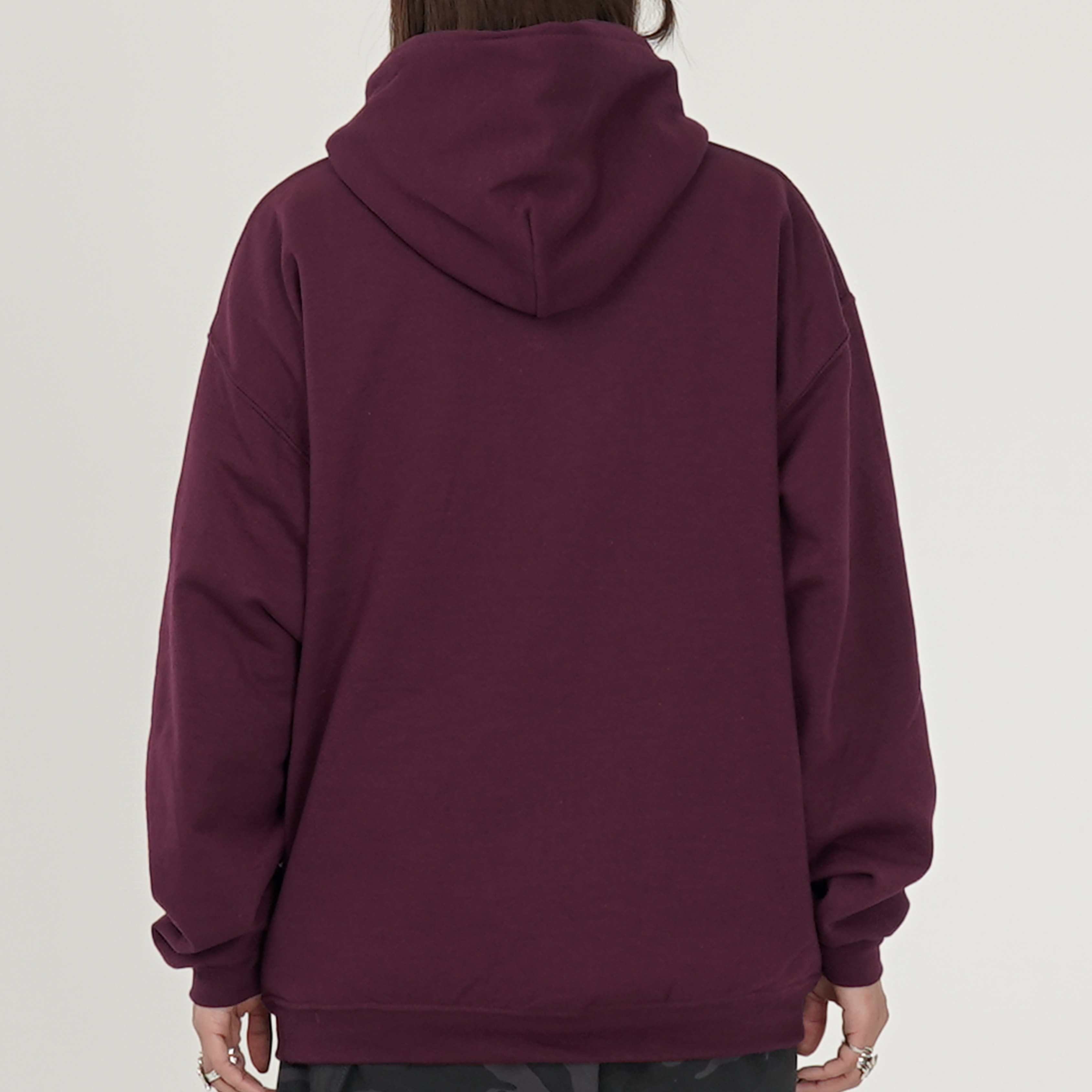 TIGHTBOOTH 3D LOGO HOODED SWEAT SHIRT - 25SS