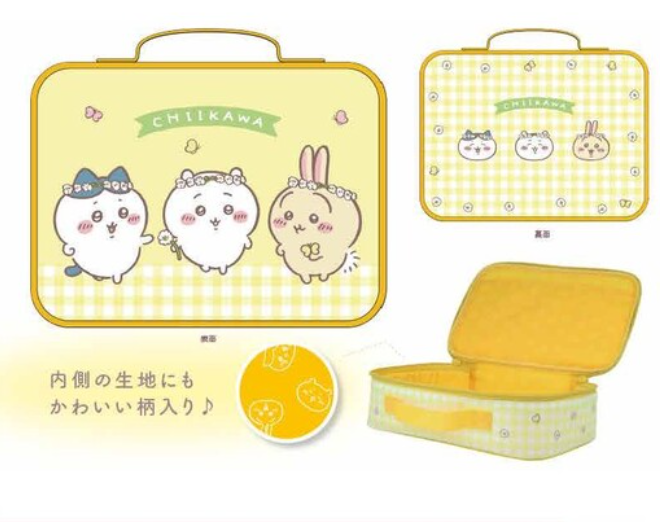 日本chiikawa收納袋 (非日本製)