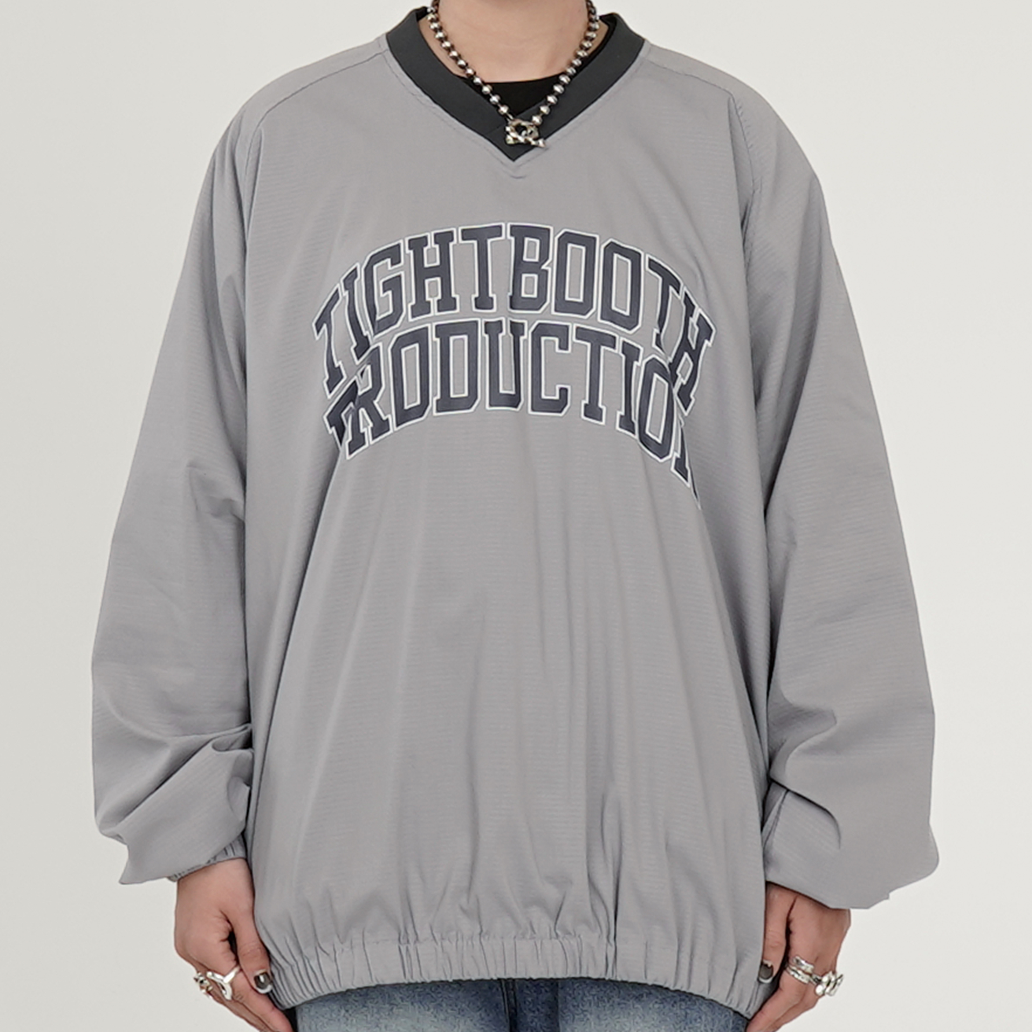 TIGHTBOOTH COLLEGE WIND SHIRT - 25SS