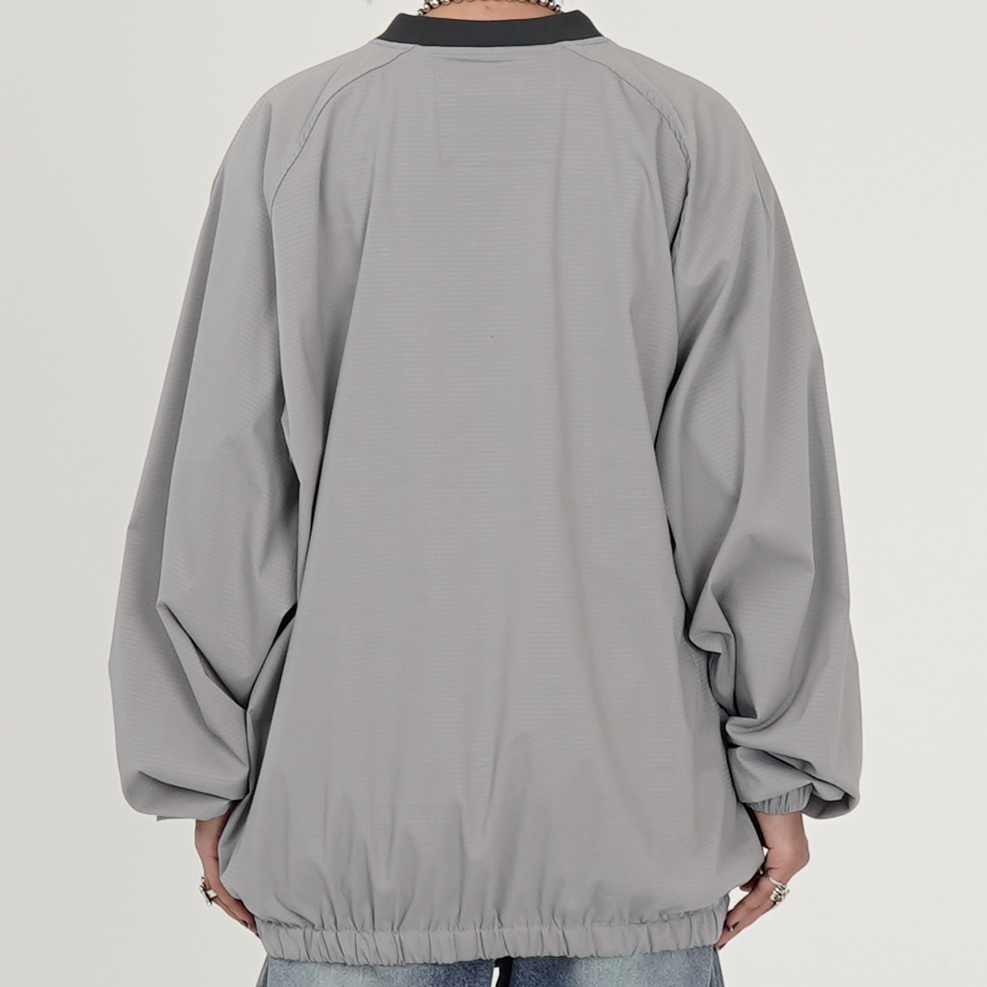 TIGHTBOOTH COLLEGE WIND SHIRT - 25SS