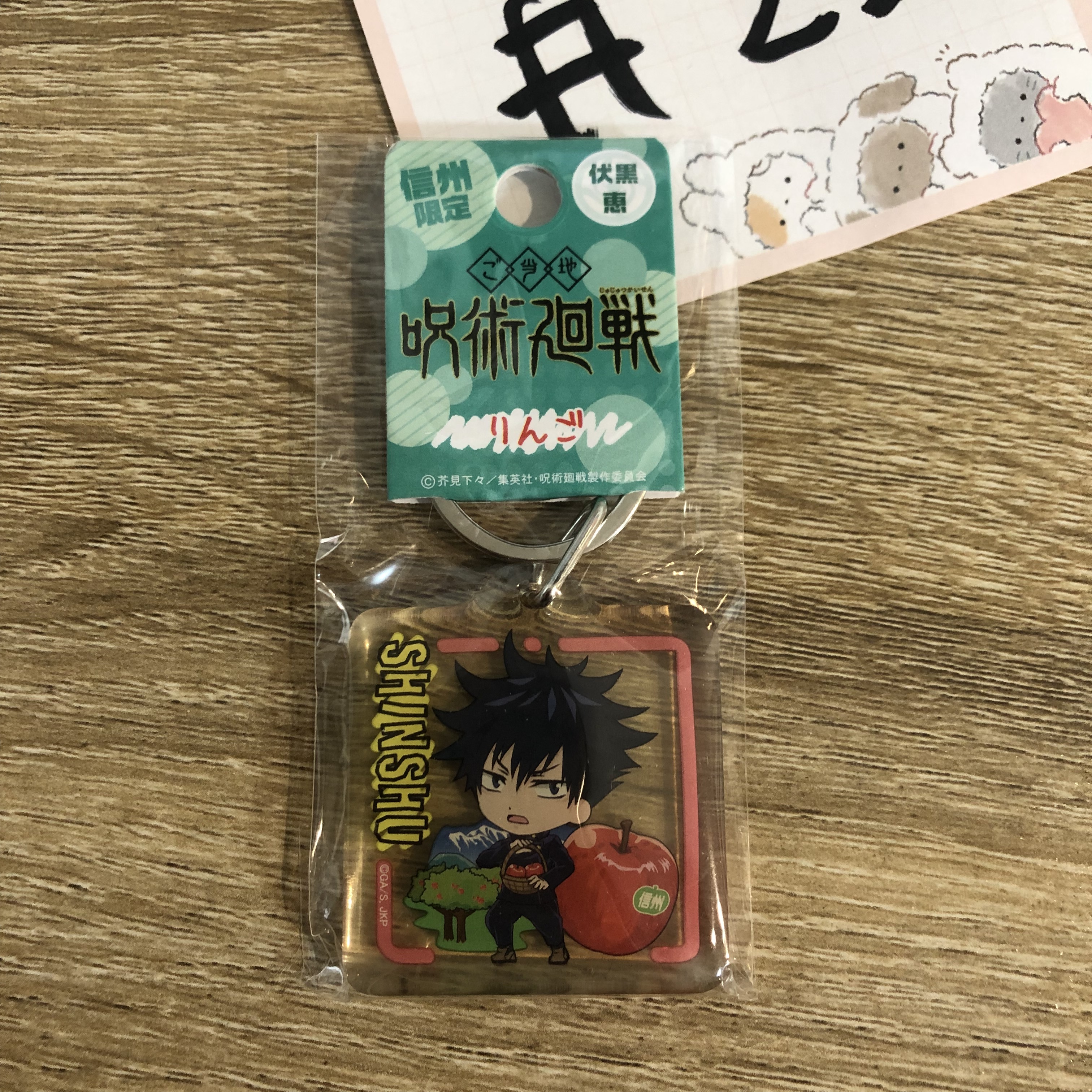 咒術迴戰  惠 D 掛件#235