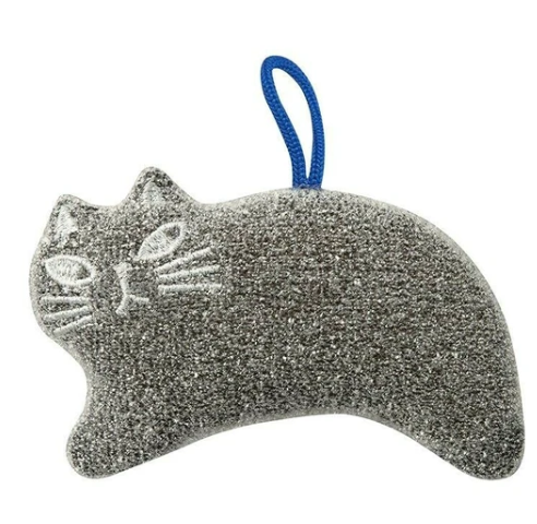 日式卡通閃亮清潔海綿 (非日本製)