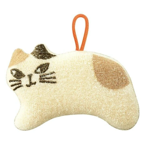 日式卡通閃亮清潔海綿 (非日本製)