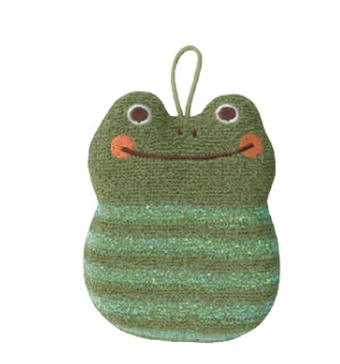 日本Decole卡通清潔海綿 (非日本製)