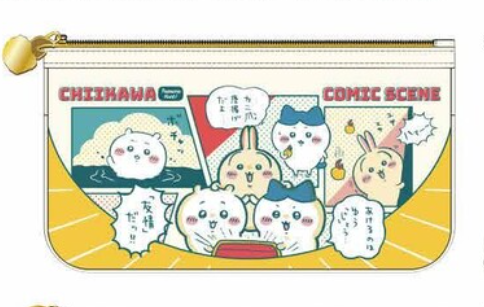日本chiikawa拉鏈袋 (非日本製)