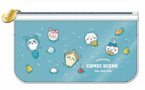 日本chiikawa拉鏈袋 (非日本製)