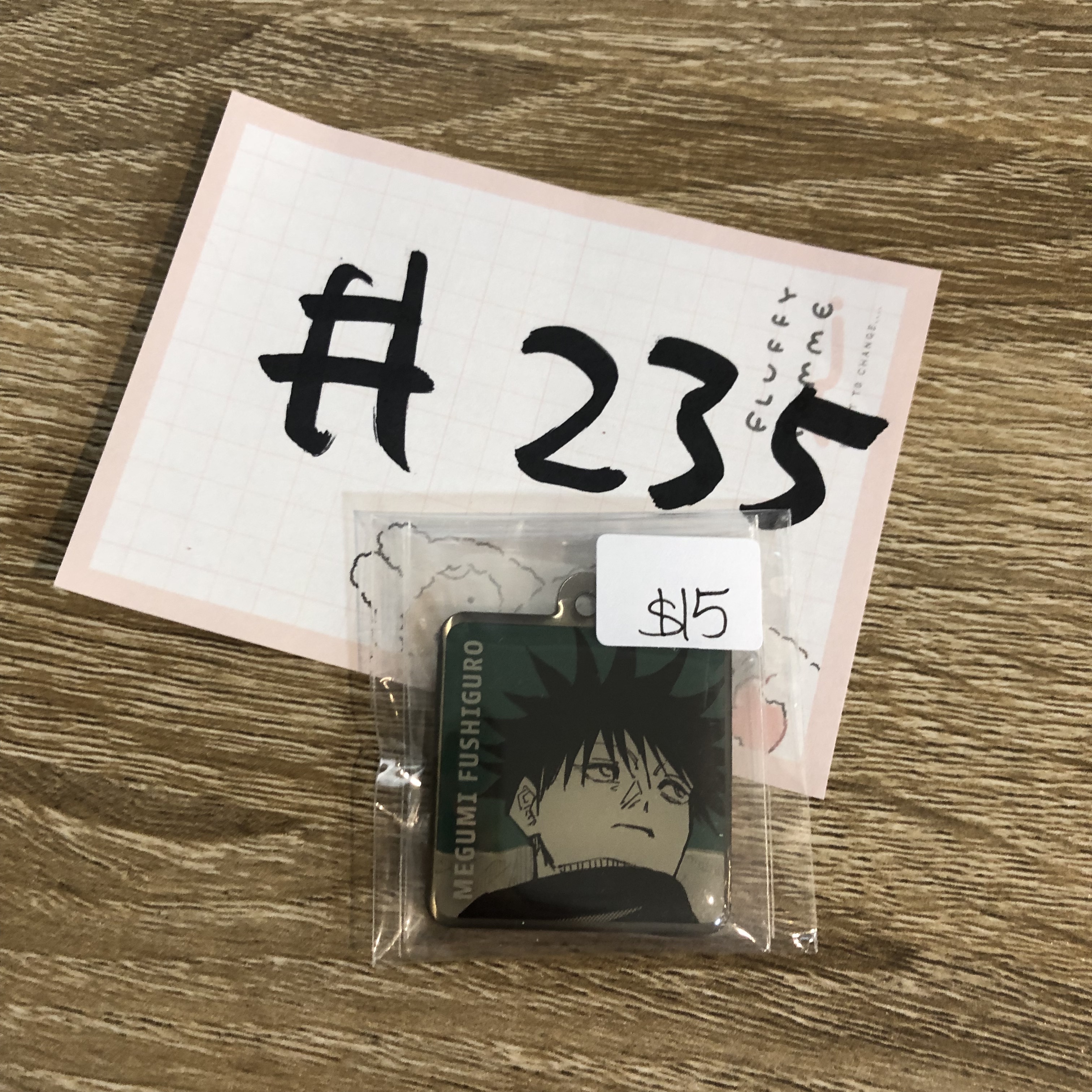 咒術迴戰 惠 掛件#235