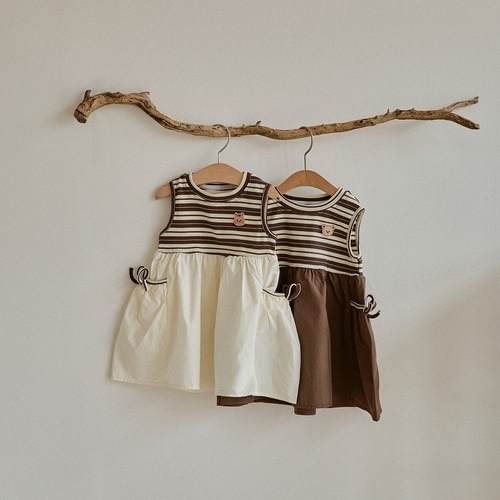 25S/S DTD摩卡夾心清涼連身裙