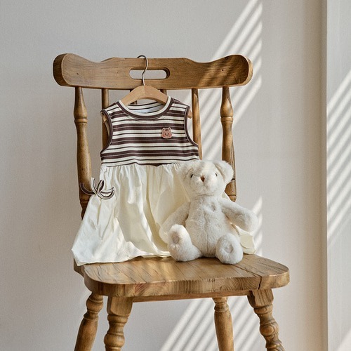 25S/S DTD摩卡夾心清涼連身裙