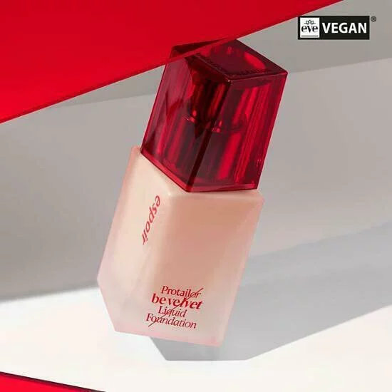 Espoir 完美絲絨長效持妝粉底液 SPF22PA++ 20ml【5款色號】