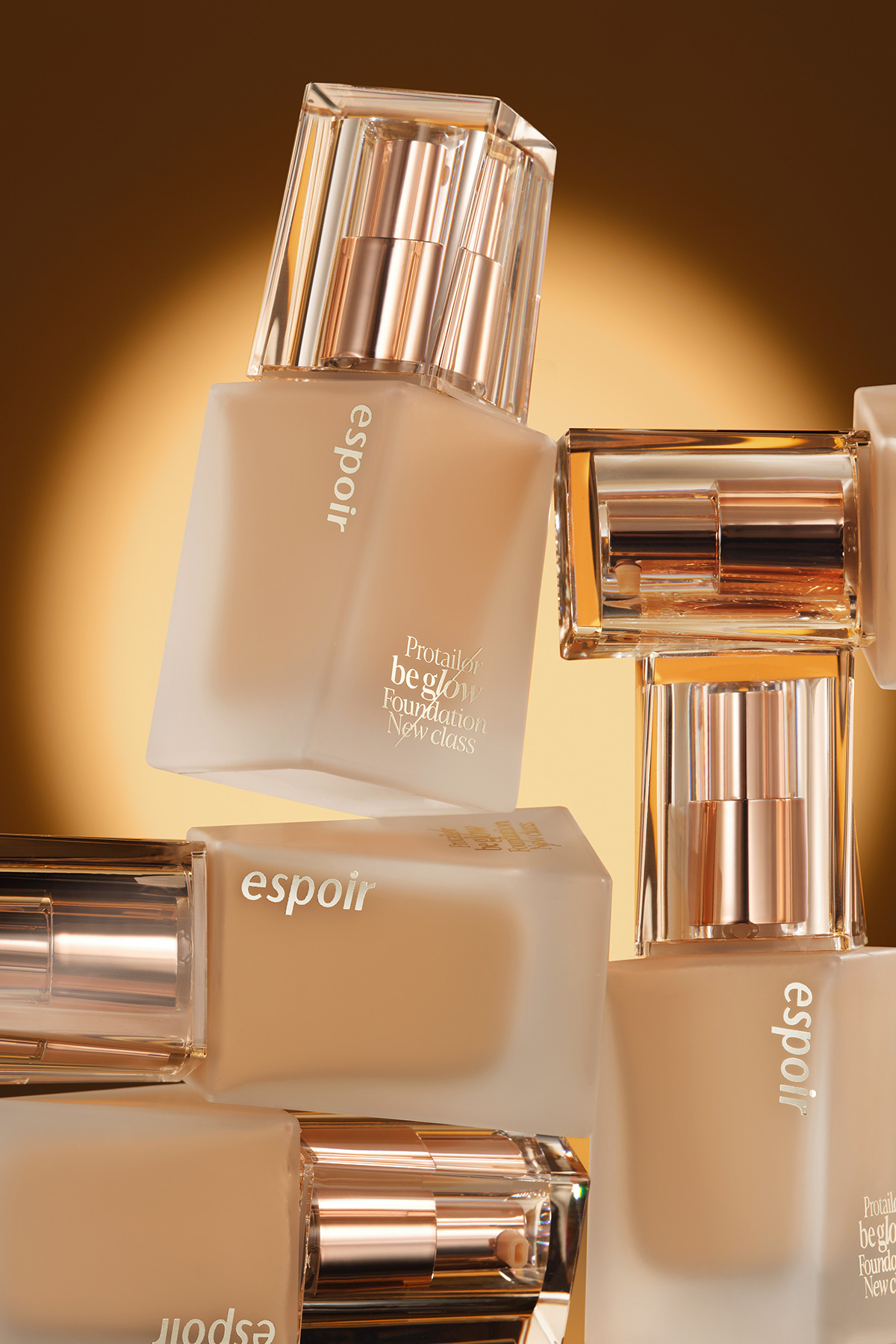 Espoir 水潤保濕光彩粉底液SPF27 PA++ 【5款色號】