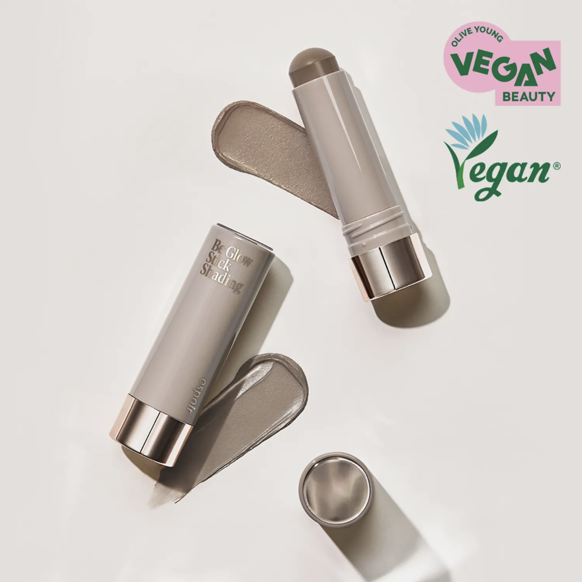 Espoir 保濕貼服自然修容棒 【2款色號】