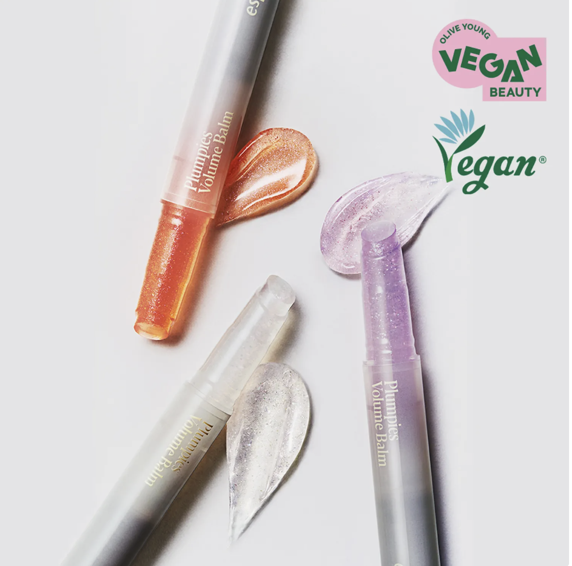 Espoir 豐唇滋潤閃亮唇膏【3款色號】