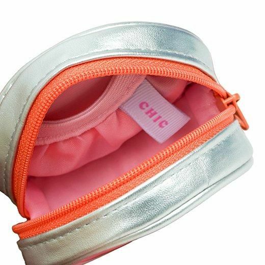 Chic_無尾熊 Tidy迷你圓形收納包 附掛勾  ｜日本Greeting Life