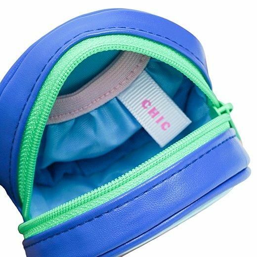 Chic_小熊 Tidy迷你圓形收納包 附掛勾  ｜日本Greeting Life