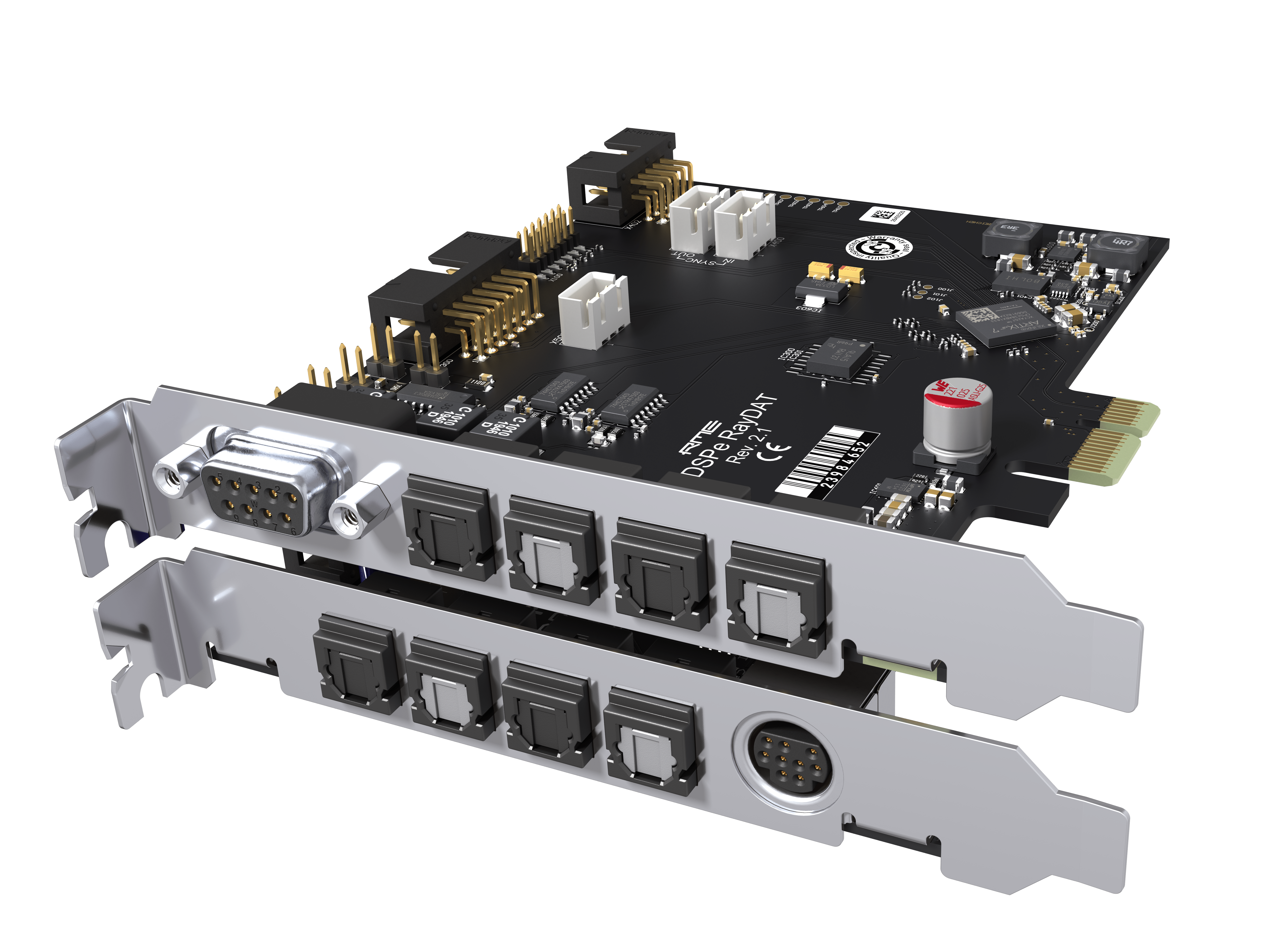 RME Audio HDSPe RayDat