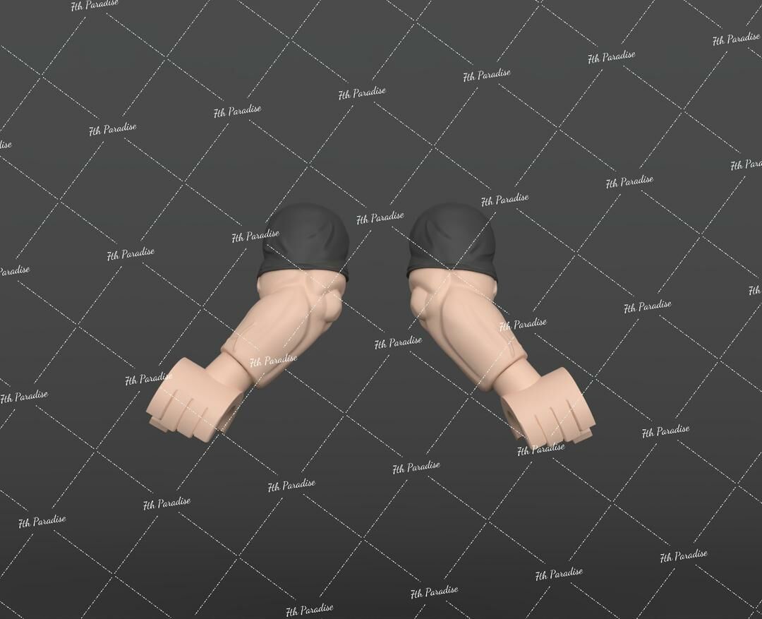 【7th Paradise】甚爾補充包 (肌肉手臂+握持手型（兩隻手臂和兩隻手掌）)