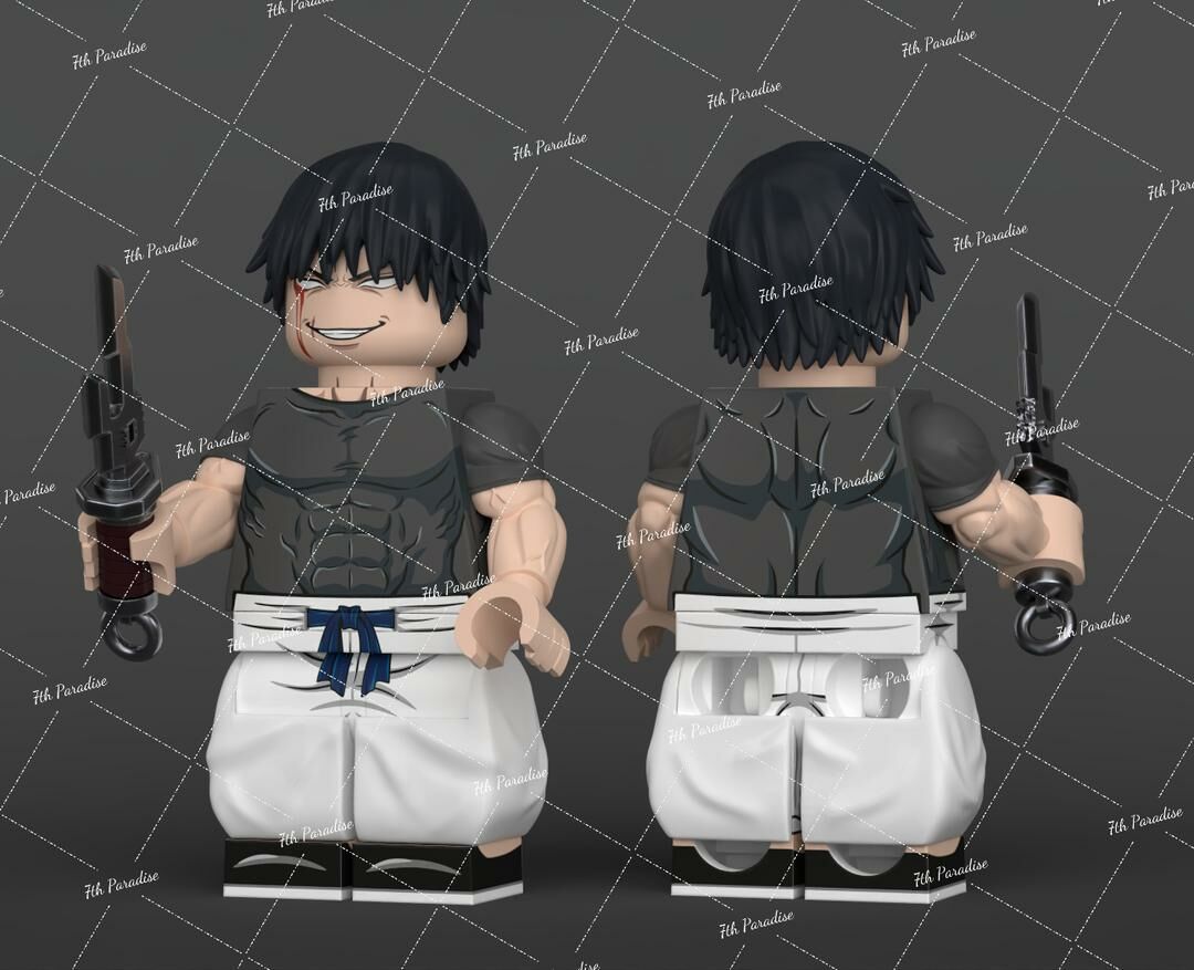 【7th Paradise】甚爾補充包 (肌肉手臂+握持手型（兩隻手臂和兩隻手掌）)