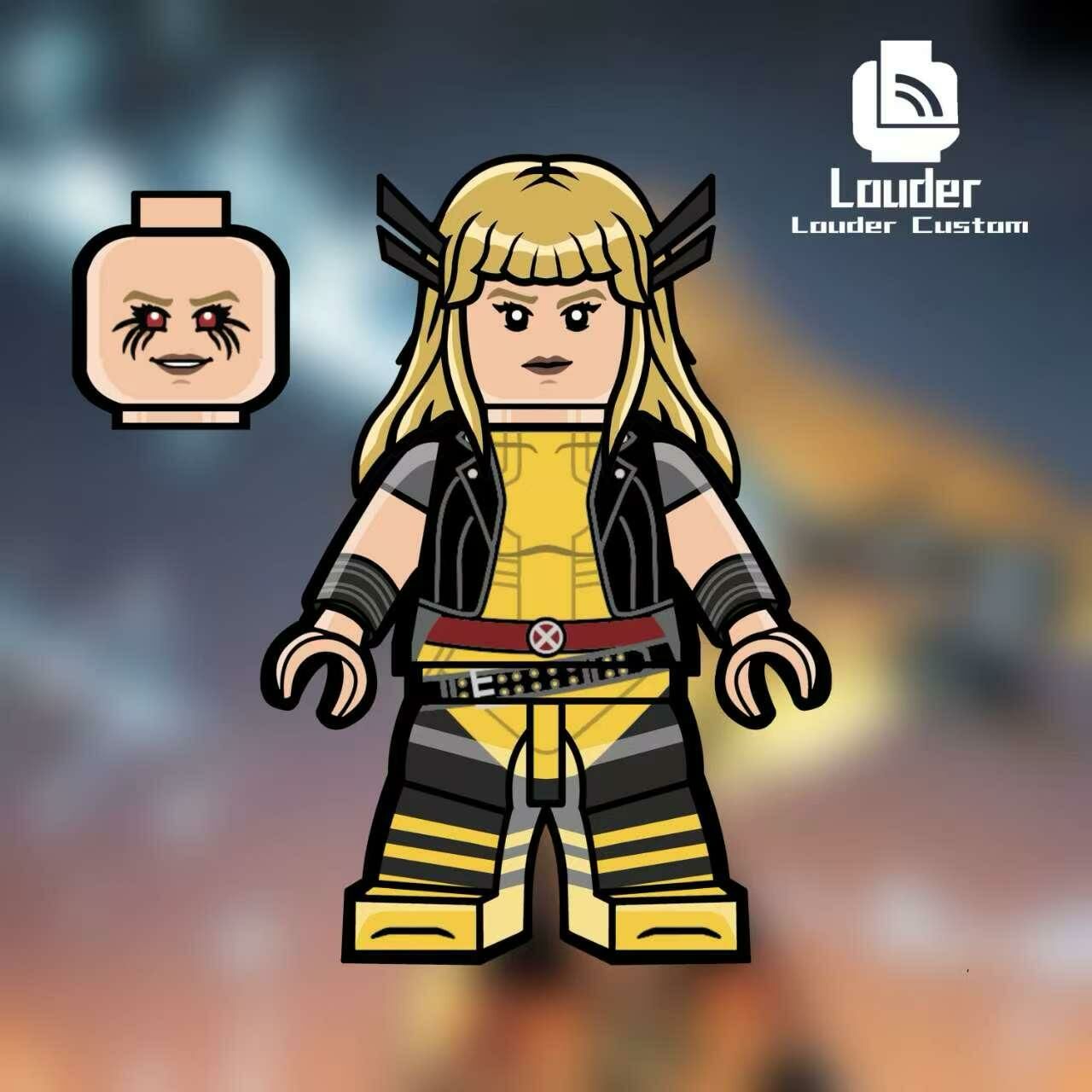 【預訂】【Louder Custom】秘客