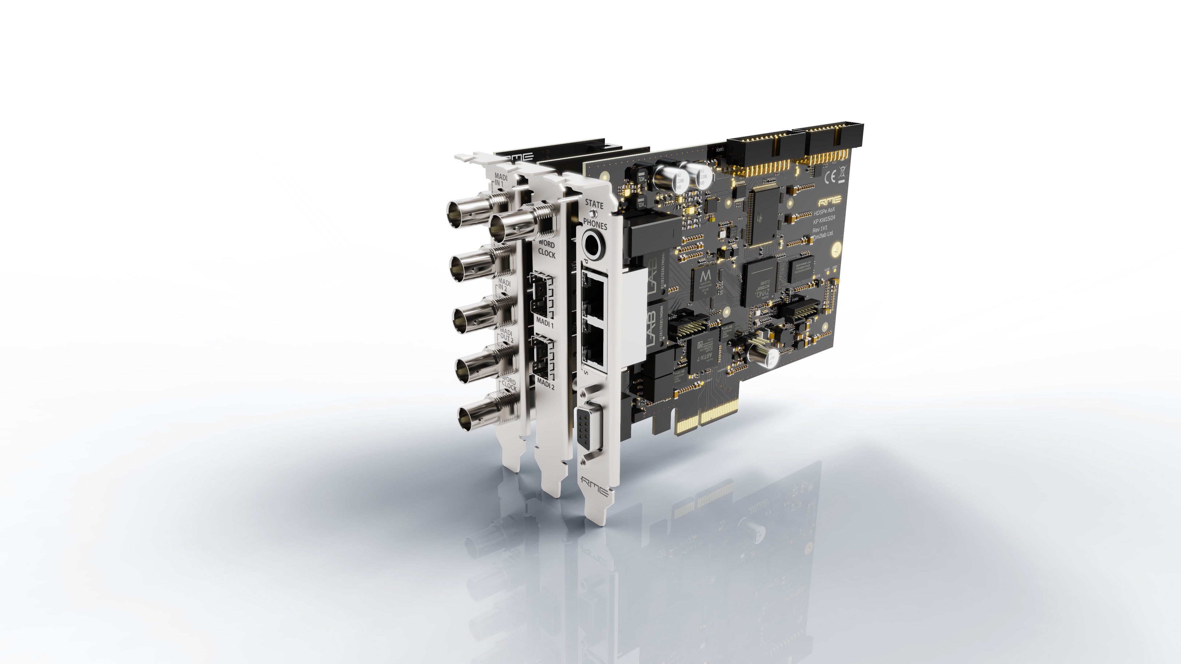RME Audio HDSPe AoX-M